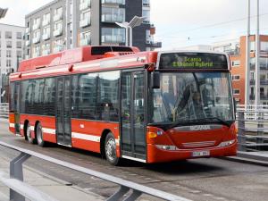 Scania OmniLink Hybrid Ethanol Bus 2009 года